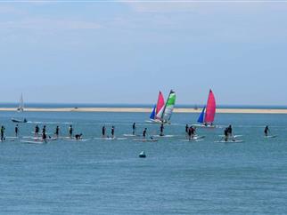 camping 3 étoiles La Palmyre Royan Charente Maritime