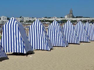 camping 3 étoiles La Palmyre Royan Charente Maritime