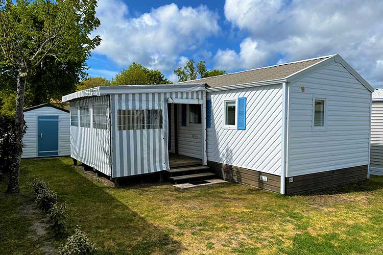 location mobil-homes camping 3 étoiles calme propre familial La Palmyre Royan Charente Maritime