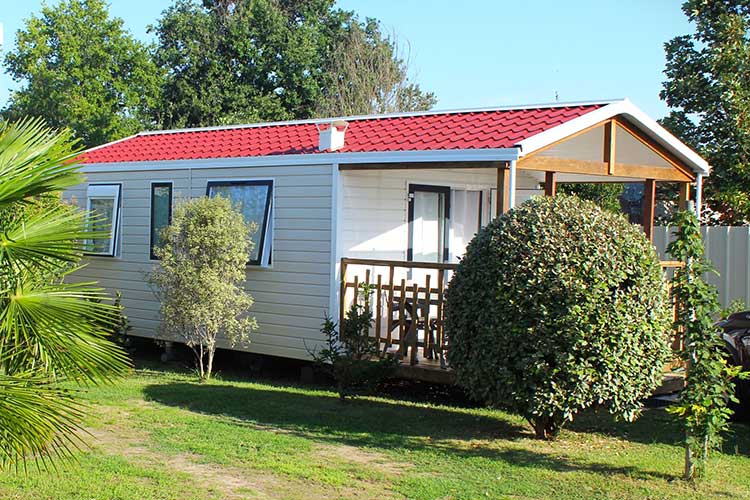 Premium Family mobile home 3 bedrooms 6 persons | Camping*** La Chênaie mobile home rental La Palmyre France